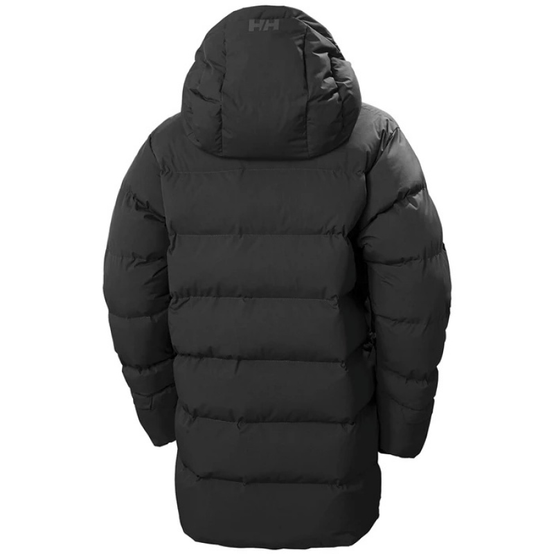 Női Helly Hansen W Aspire Puffy Parka Dzsekik Fekete | WPY-498371