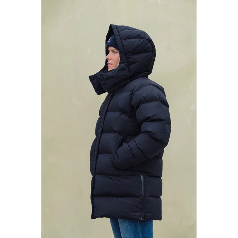 Női Helly Hansen W Aspire Puffy Téli Kabátok Fekete | YHE-893615