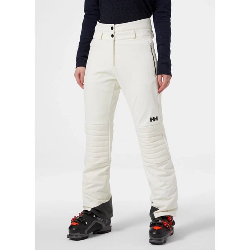 Női Helly Hansen W Avanti Stretch Sínadrág Fehér | QMT-584671