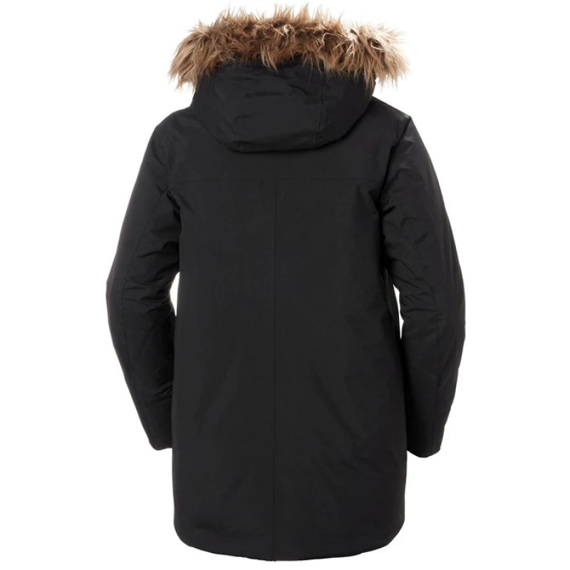 Női Helly Hansen W Classic Parka Dzsekik Fekete | QYC-935180