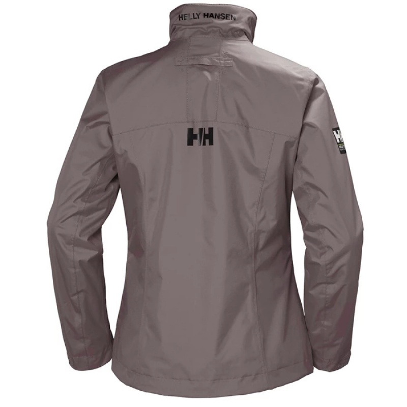 Női Helly Hansen W Crew Középréteg Szigetelt Kabátok Szürke | ASO-679031