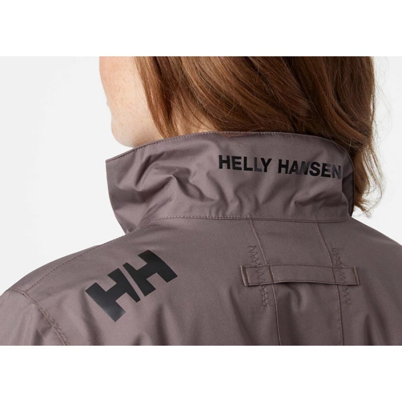 Női Helly Hansen W Crew Középréteg Szigetelt Kabátok Szürke | ASO-679031