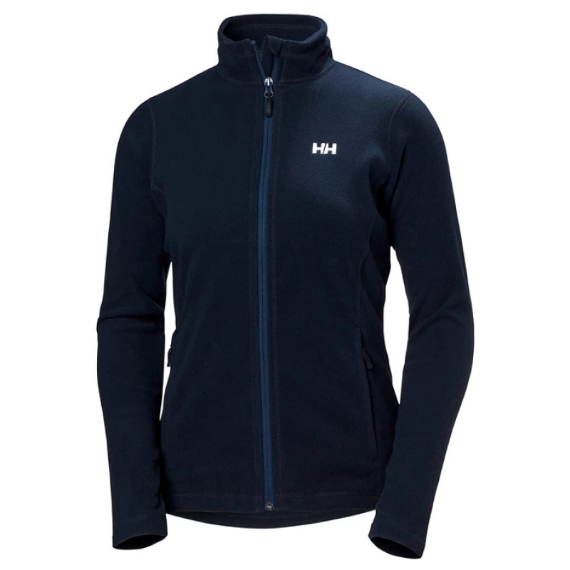 Női Helly Hansen W Daybreaker Középrétegek Sötétkék | XTO-428096