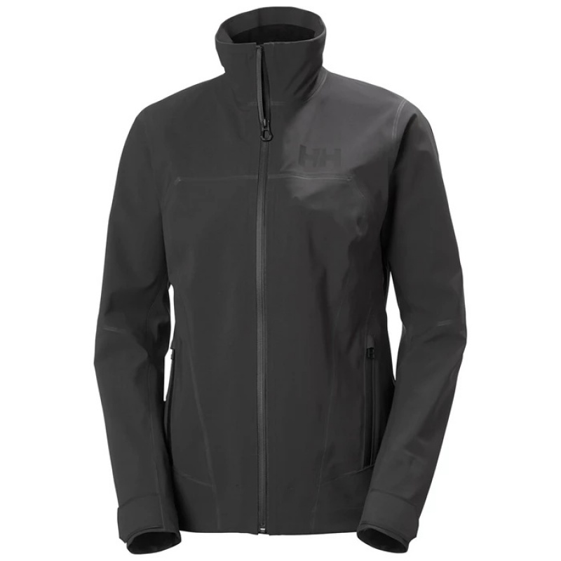 Női Helly Hansen W Foil Pro Soft Vitorlás Dzsekik Szürke | PEB-062751