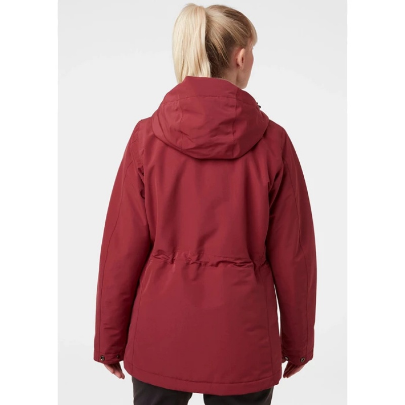 Női Helly Hansen W Hovin Insulated Középrétegek Rózsaszín | HRY-261837