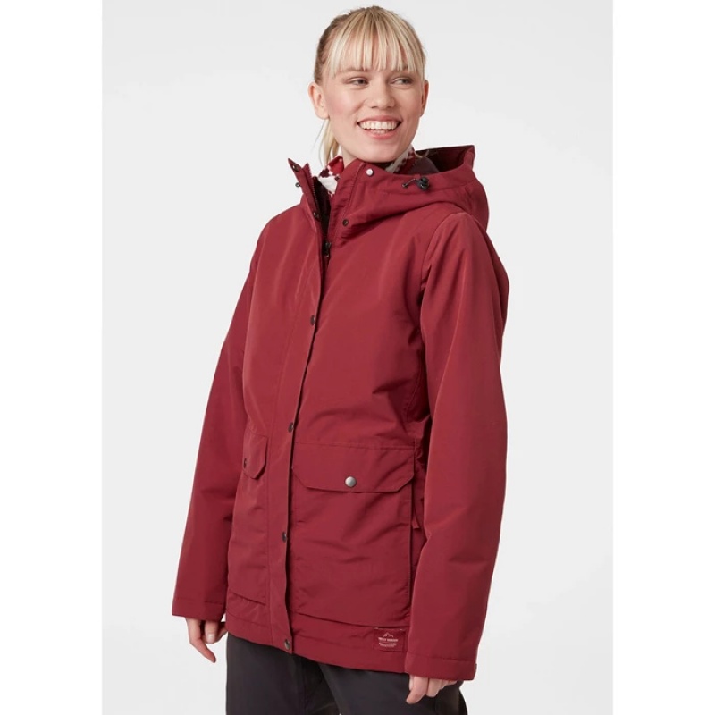 Női Helly Hansen W Hovin Insulated Középrétegek Rózsaszín | HRY-261837