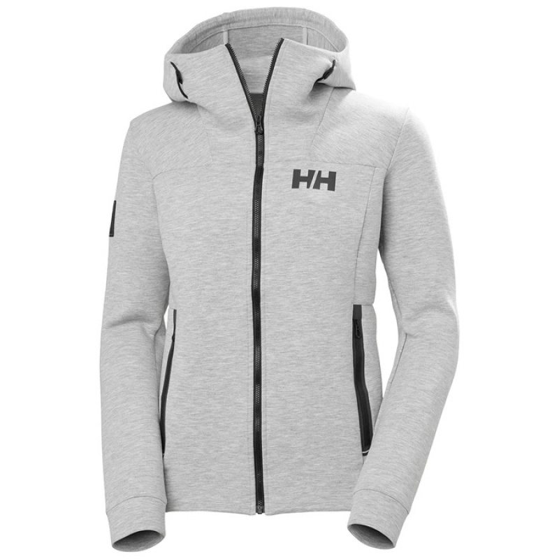 Női Helly Hansen W Hp Ocean Swt Pulóverek Szürke | OKQ-025964