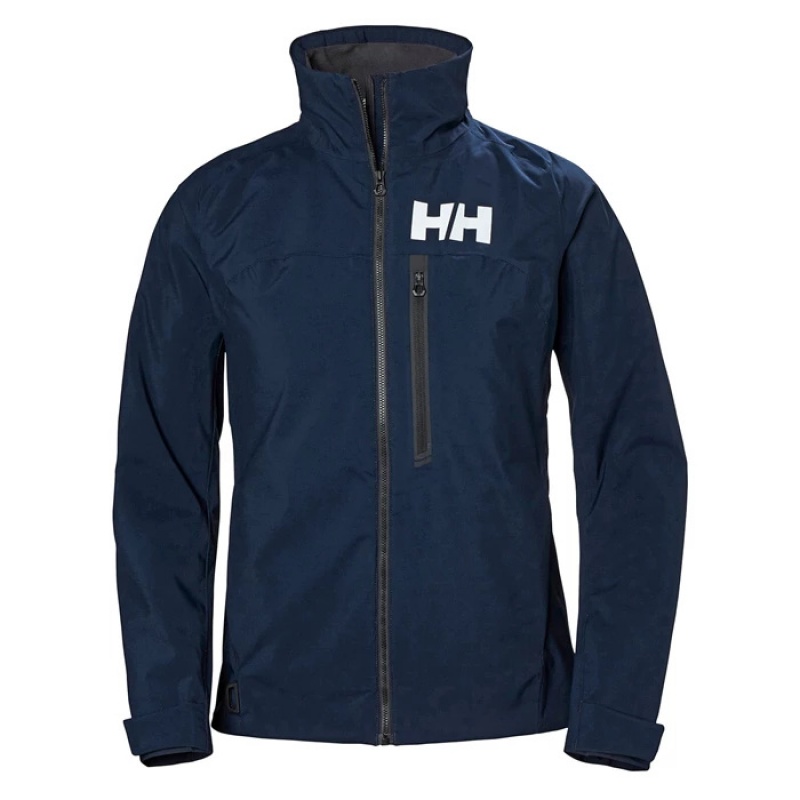 Női Helly Hansen W Hp Versenyautó Középréteg Vitorlás Dzsekik Sötétkék | WOF-968072