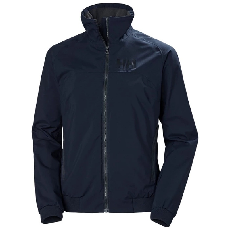 Női Helly Hansen W Hp Versenyautó Lifaloft Insulated Bomber Vitorlás Dzsekik Sötétkék | SVC-642703