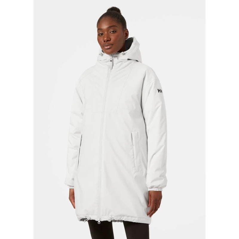 Női Helly Hansen W Illusion Parka Dzsekik Szürke | QCW-480967