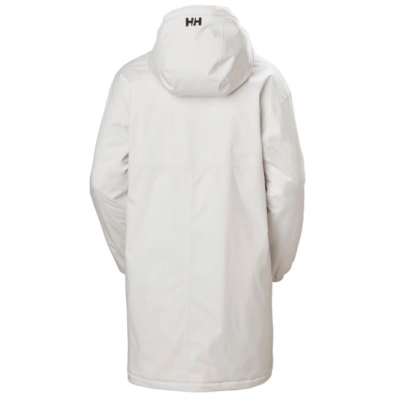 Női Helly Hansen W Illusion Parka Dzsekik Szürke | QCW-480967