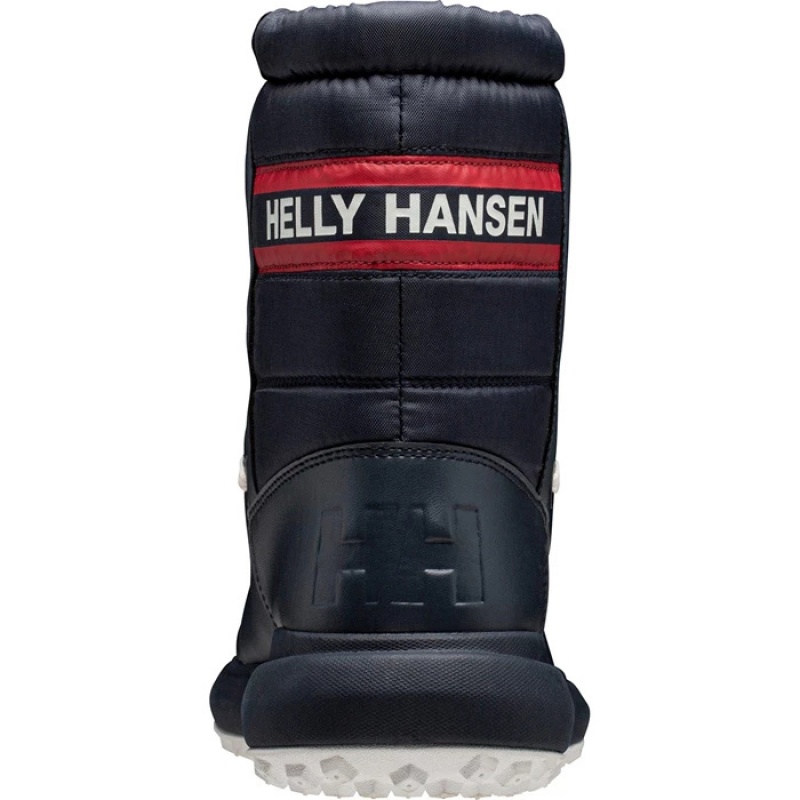 Női Helly Hansen W Isolabella Court Téli Csizma Sötétkék | KBL-459617