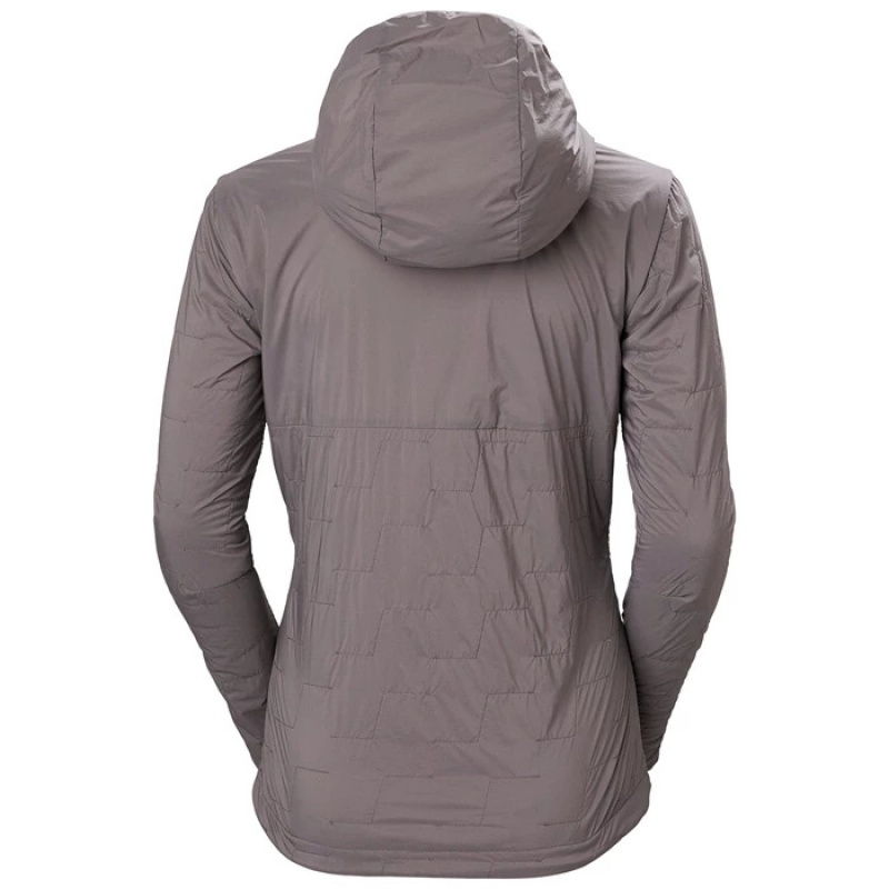 Női Helly Hansen W Lifaloft Air Csuklyás Síkabátok Szürke | PJV-495032