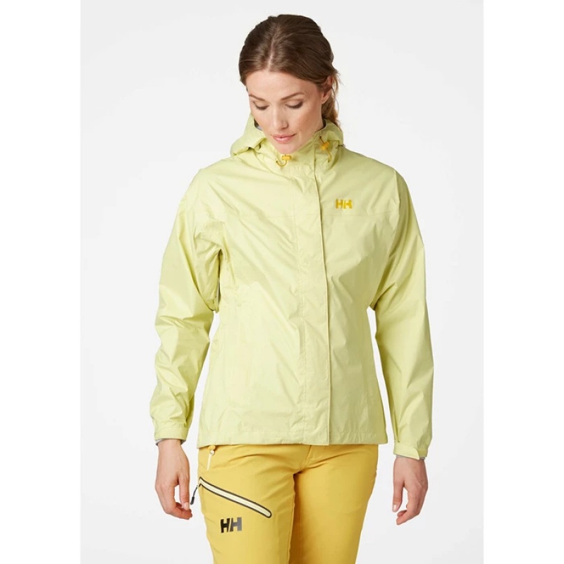 Női Helly Hansen W Loke Esőkabátok Sárga | QCA-043768