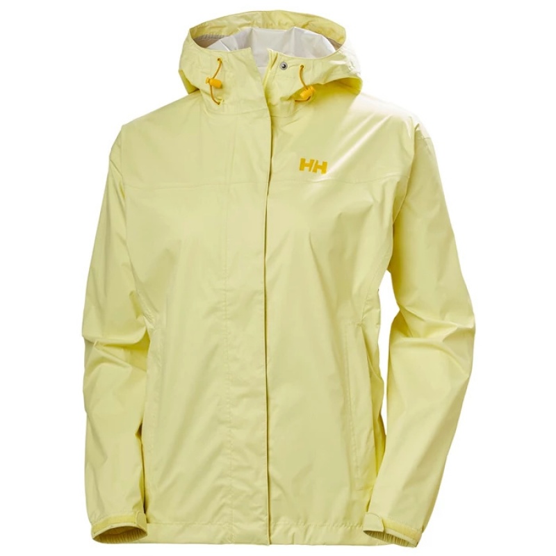 Női Helly Hansen W Loke Esőkabátok Sárga | QCA-043768