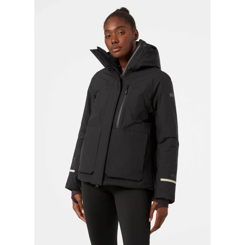 Női Helly Hansen W Lumines Light Alkalmi Dzsekik Fekete | PCE-612875