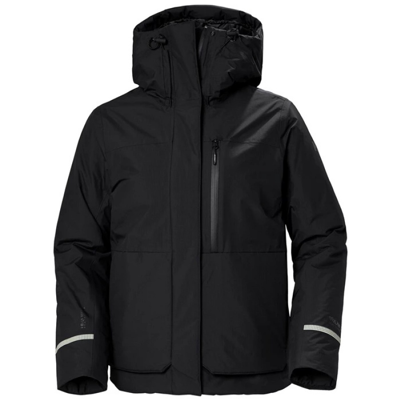 Női Helly Hansen W Lumines Light Alkalmi Dzsekik Fekete | PCE-612875