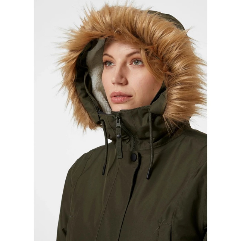 Női Helly Hansen W Mayen Téli Kabátok Szürke | QPI-256801