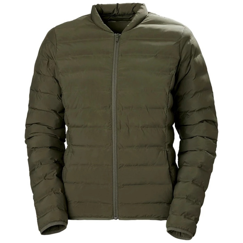 Női Helly Hansen W Mono Anyagok Középrétegek Szürke | PRW-513624