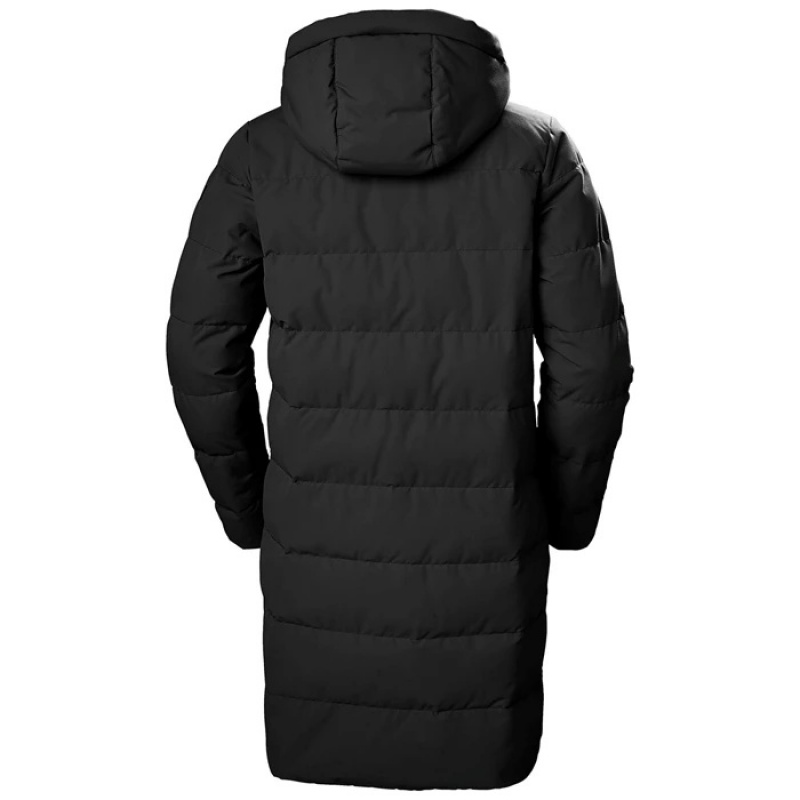 Női Helly Hansen W Mono Anyagok Puffy Alkalmi Dzsekik Fekete | TUG-536784