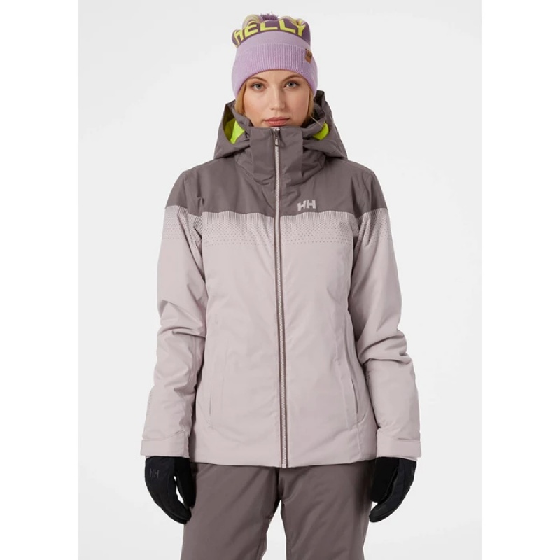 Női Helly Hansen W Motionista Lifaloft Insulated Síkabátok Szürke | IAC-237148