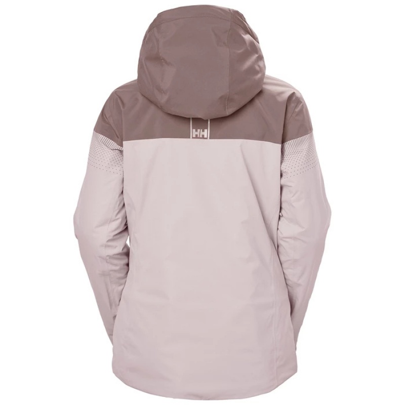 Női Helly Hansen W Motionista Lifaloft Insulated Síkabátok Szürke | IAC-237148