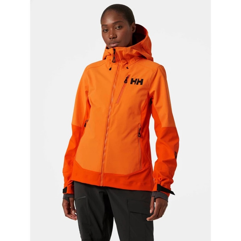 Női Helly Hansen W Odin Mountain Soft Kültéri Dzsekik Barna | QAG-250791