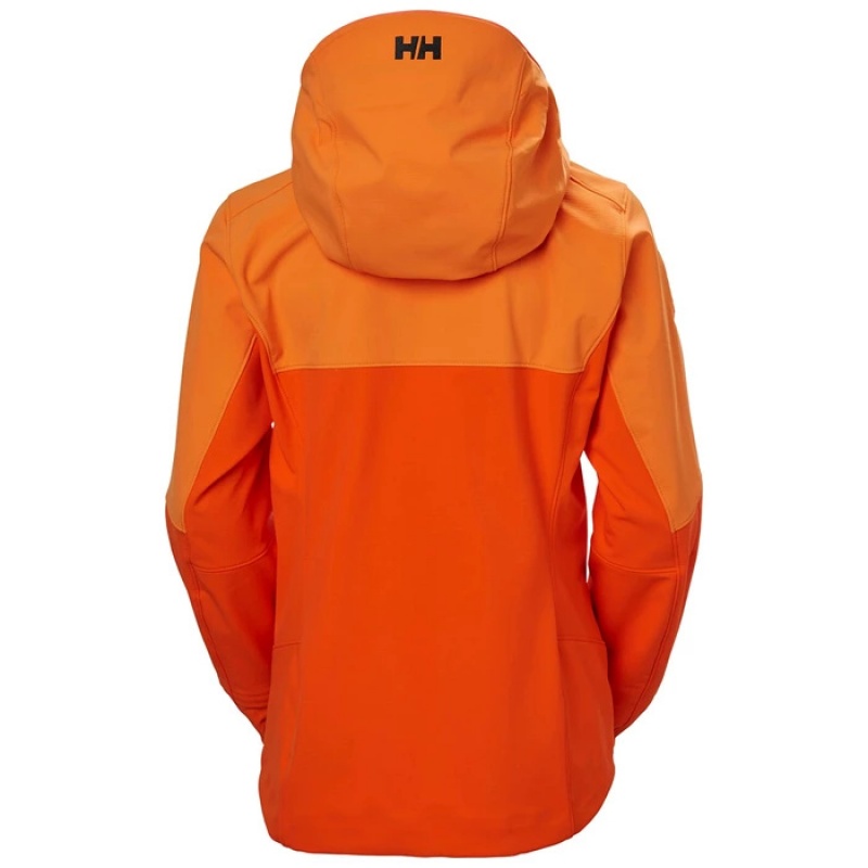 Női Helly Hansen W Odin Mountain Soft Kültéri Dzsekik Barna | QAG-250791