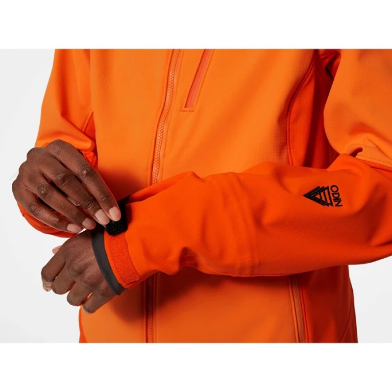 Női Helly Hansen W Odin Mountain Soft Kültéri Dzsekik Barna | QAG-250791