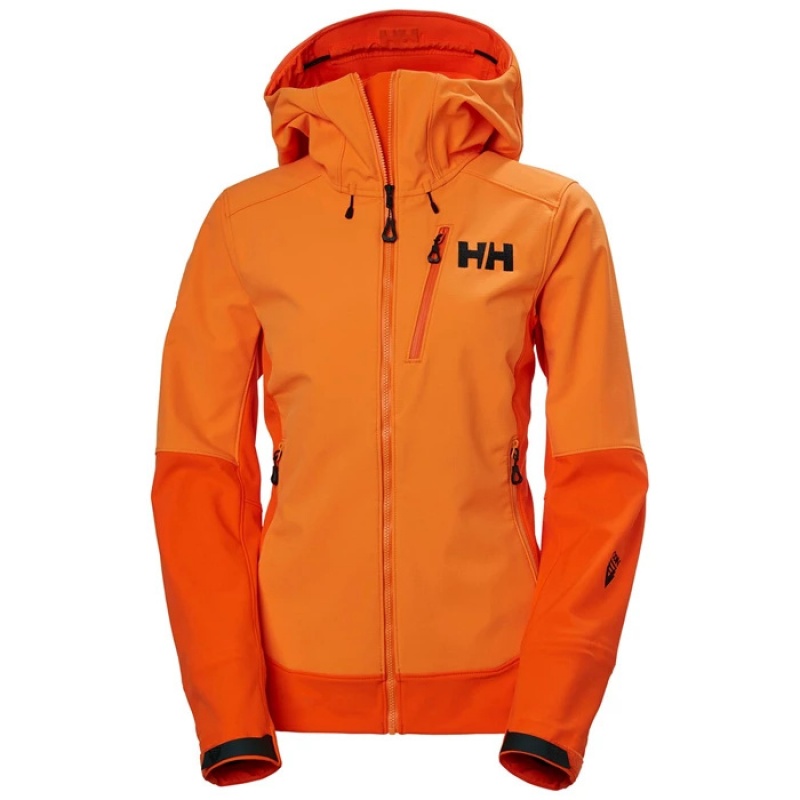 Női Helly Hansen W Odin Mountain Soft Kültéri Dzsekik Barna | QAG-250791