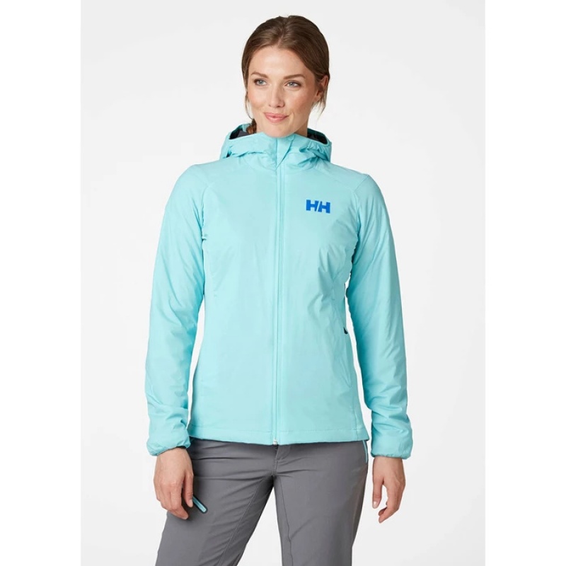 Női Helly Hansen W Odin Stretch Csuklyás Light In Középrétegek Kék | JYL-574206