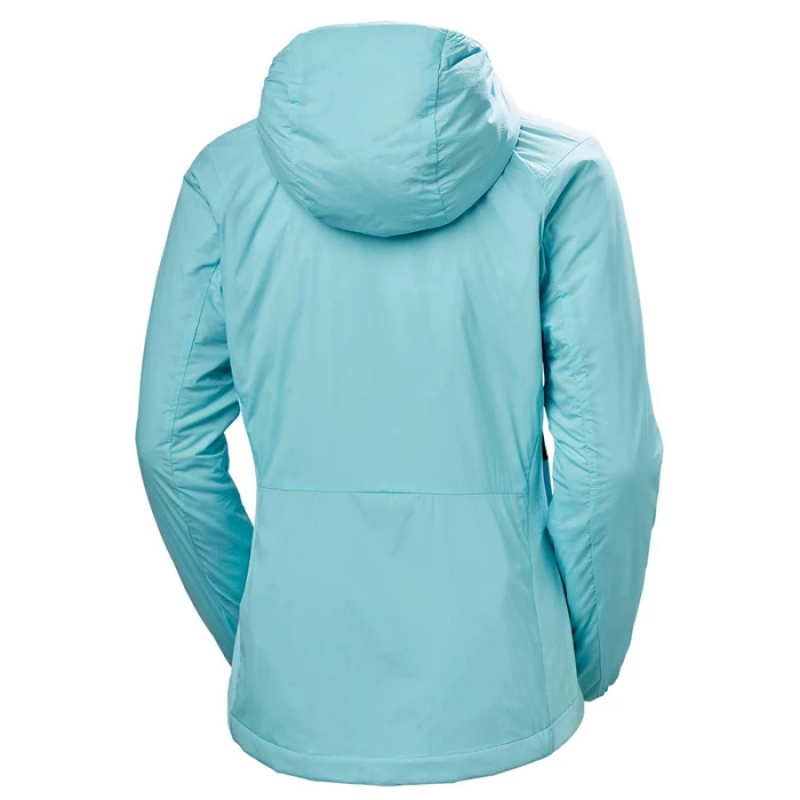 Női Helly Hansen W Odin Stretch Csuklyás Light In Középrétegek Kék | JYL-574206