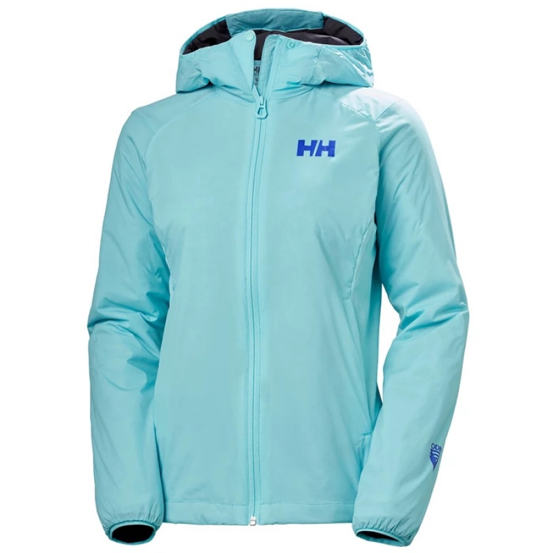 Női Helly Hansen W Odin Stretch Csuklyás Light In Középrétegek Kék | JYL-574206