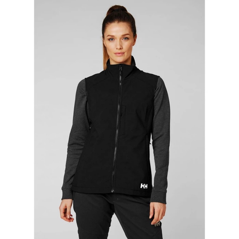 Női Helly Hansen W Paramount Softshell Túradzsekik Fekete | JGB-304685