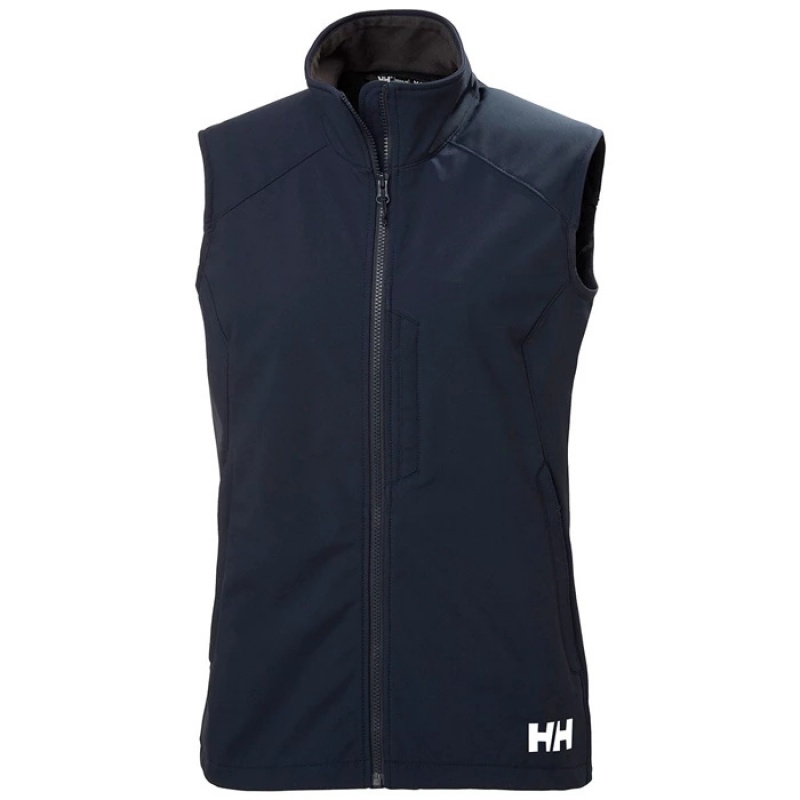 Női Helly Hansen W Paramount Softshell Túradzsekik Sötétkék | BWJ-589103