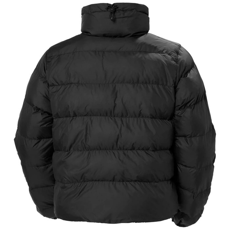 Női Helly Hansen W Reversible Puffer Téli Kabátok Fekete | BFW-639217