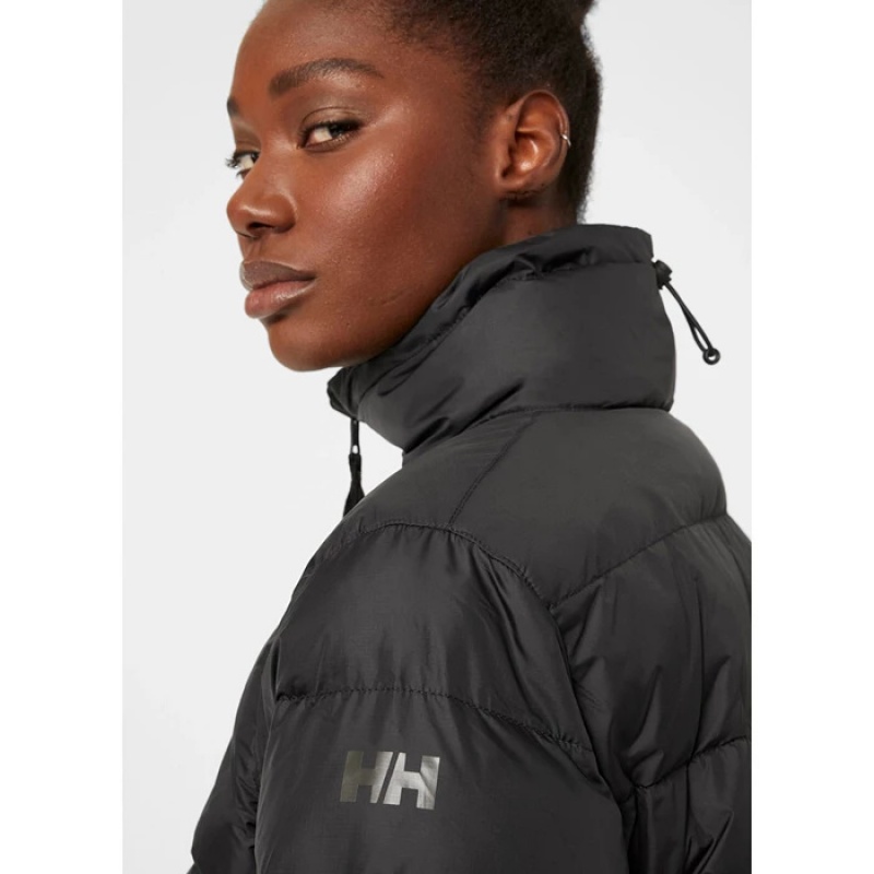 Női Helly Hansen W Reversible Puffer Téli Kabátok Fekete | BFW-639217