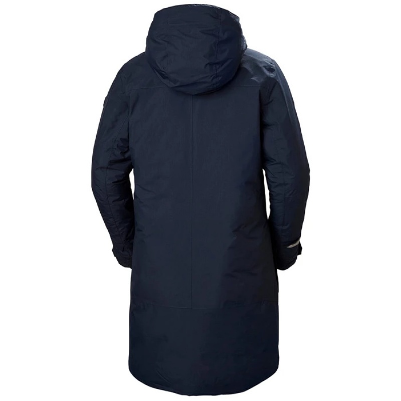 Női Helly Hansen W Rwb Parka Dzsekik Sötétkék | TCG-035486