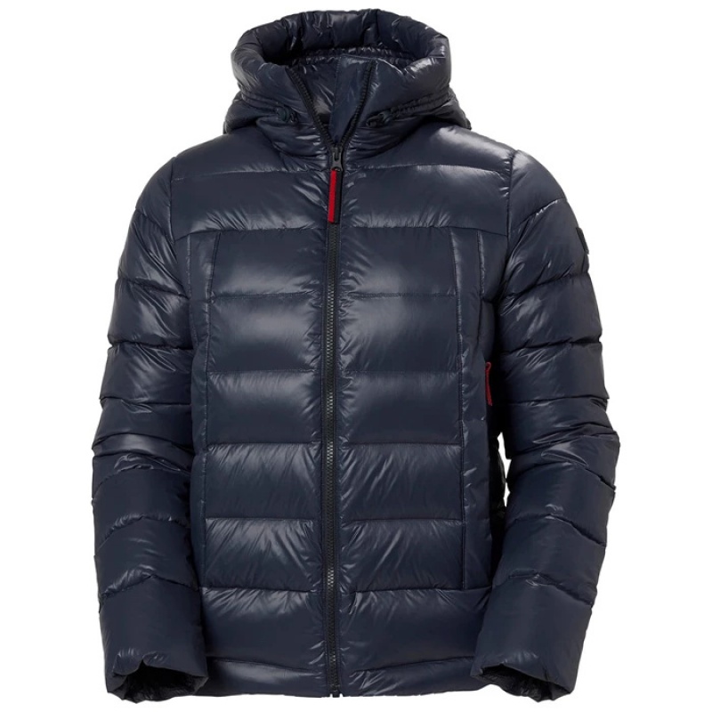 Női Helly Hansen W Rwb Pehelykabát Sötétkék | PIA-985634