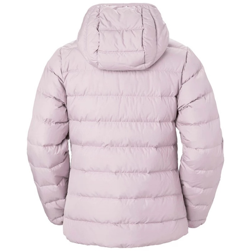 Női Helly Hansen W Svalbard Téli Kabátok Szürke Lila | QVI-836952