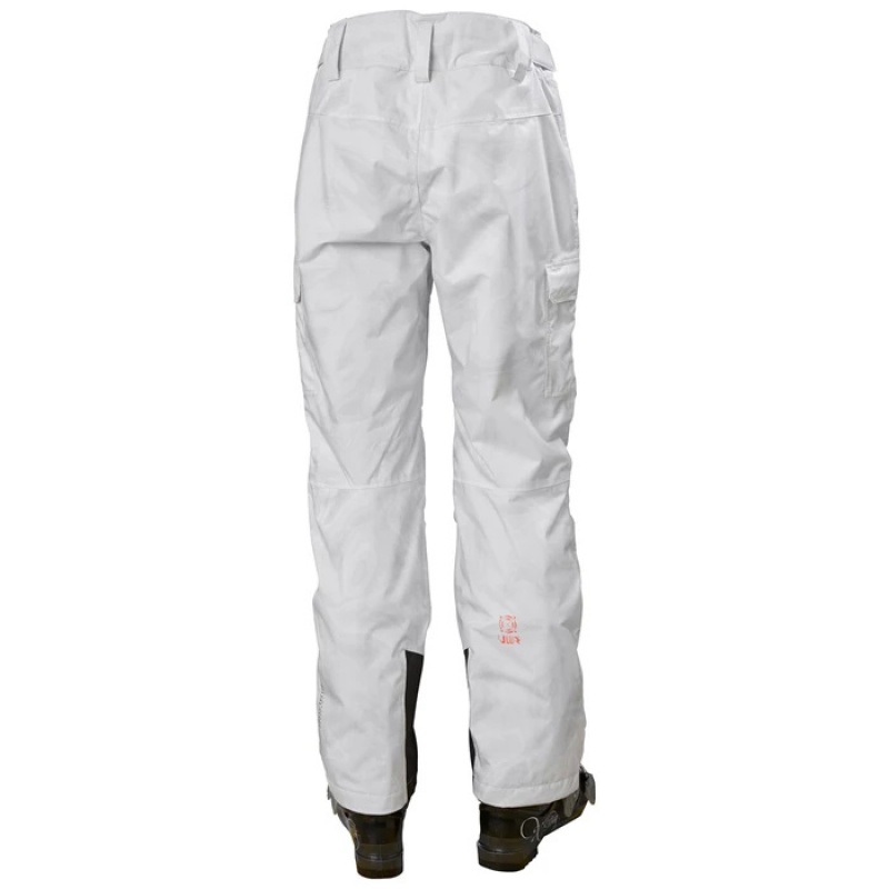 Női Helly Hansen W Switch Cargo Insulated Sínadrág Fehér | YRE-714268