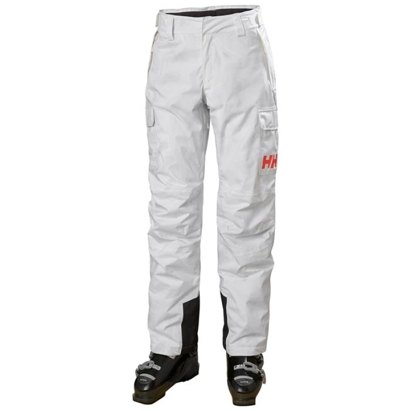 Női Helly Hansen W Switch Cargo Insulated Sínadrág Fehér | YRE-714268