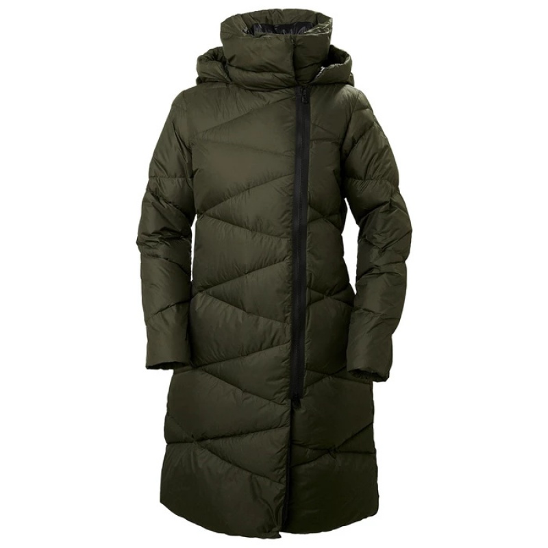 Női Helly Hansen W Tundra Pehelykabát Szürke Fekete | JMO-925047