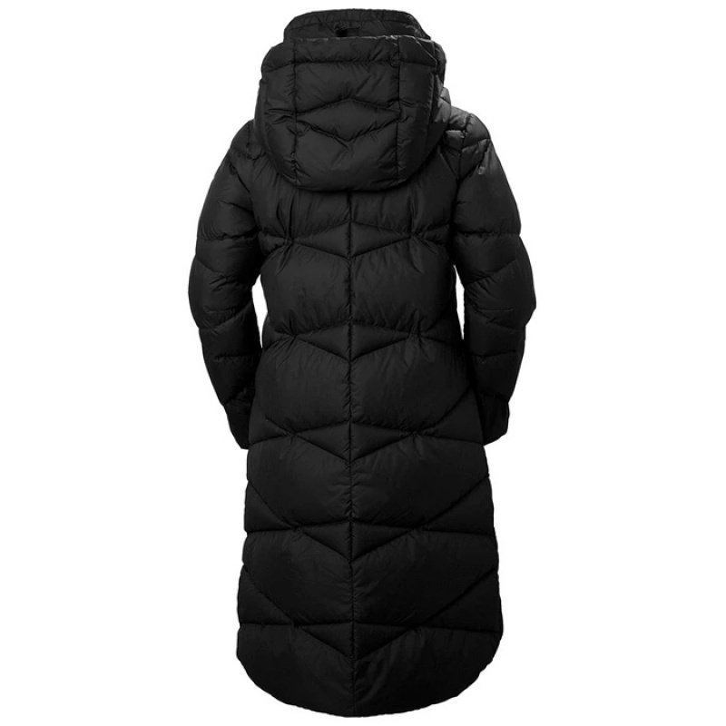 Női Helly Hansen W Tundra Téli Kabátok Fekete | ROY-049265