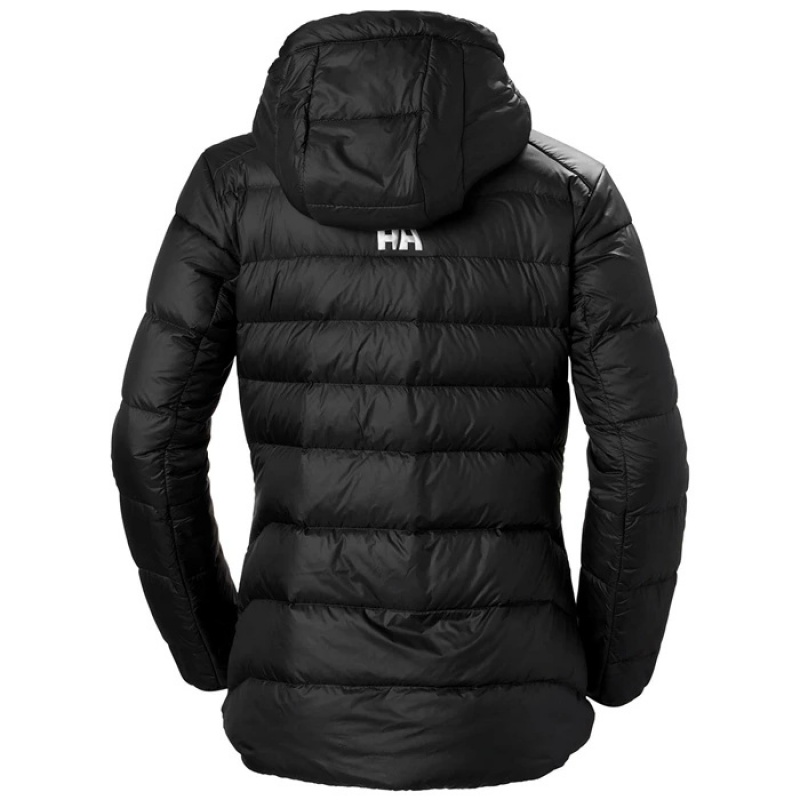 Női Helly Hansen W Verglas Glacier Kültéri Dzsekik Fekete | YWS-504276