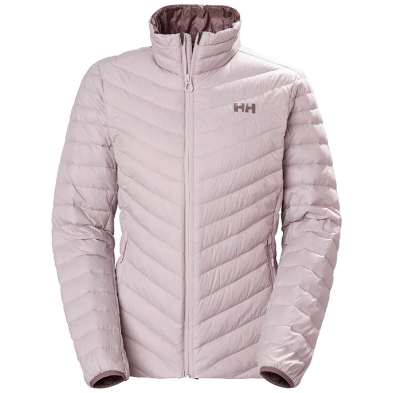 Női Helly Hansen W Verglas Középrétegek Szürke Lila | LMW-204391