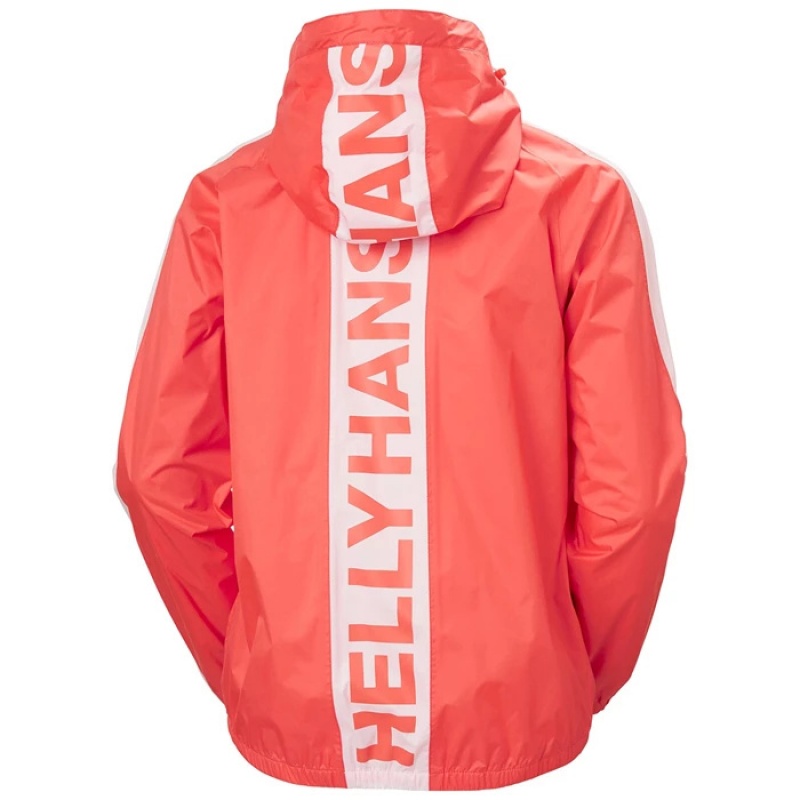 Női Helly Hansen W Vista Packable Alkalmi Dzsekik Korall | LMX-851327