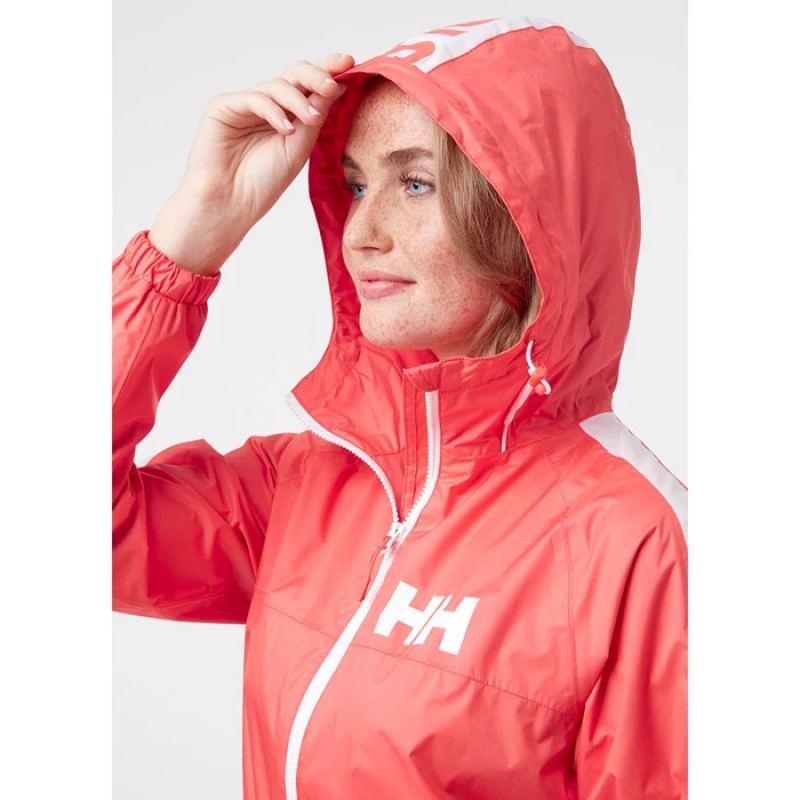 Női Helly Hansen W Vista Packable Alkalmi Dzsekik Korall | LMX-851327