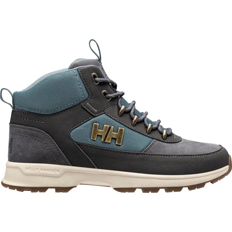 Női Helly Hansen W Wildwood Téli Csizma Szürke | KLN-916843