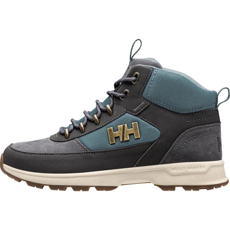 Női Helly Hansen W Wildwood Téli Csizma Szürke | KLN-916843